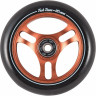 Колесо для самоката TECH TEAM X-TREME 100*24мм, Triangle, brown NN004044