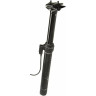Подседельный штырь TECH TEAM 27,2x300 mm, алюминиевый с креплением, черный JS-609 27.2*300MM NN010132