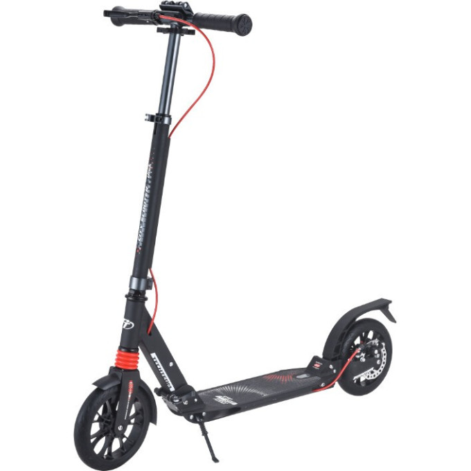 Самокат TECH TEAM CITY SCOOTER DISK BRAKE черный NN003963