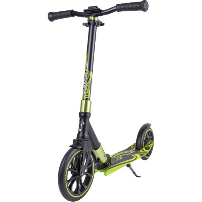 Самокат TECH TEAM COMFORT 230R black/green NN007577